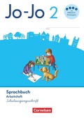 Cover: Jo-Jo Sprachbuch - Allgemeine Ausgabe 2024 - 2. Schuljahr - Cornelsen Verlag