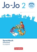 Cover: Jo-Jo Sprachbuch - Allgemeine Ausgabe 2024 - 2. Schuljahr - Cornelsen Verlag