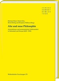 Cover: Alte und neue Philosophie - Harrassowitz Verlag