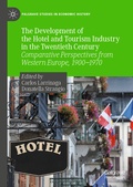 Cover: The Development of the Hotel and Tourism Industry in the Twentieth Century - Palgrave Macmillan