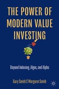 Cover: The Power of Modern Value Investing - Palgrave Macmillan