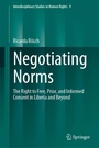 Cover: Negotiating Norms - Springer