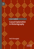 Bild: Causal Explanation in Historiography - Palgrave Macmillan