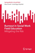 Cover: Burnout in Social Work Field Education - Springer