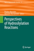 Cover: Perspectives of Hydrosilylation Reactions - Springer