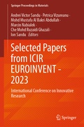 Cover: Selected Papers from ICIR EUROINVENT - 2023 - Springer