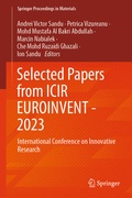 Cover: Selected Papers from ICIR EUROINVENT - 2023 - Springer