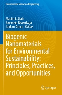 Abbildung von: Biogenic Nanomaterials for Environmental Sustainability: Principles, Practices, and Opportunities - Springer