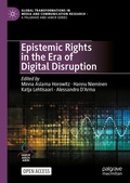 Cover: Epistemic Rights in the Era of Digital Disruption - Palgrave Macmillan