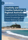 Cover: Creativity and Creative Industries in Regional Australia - Palgrave Macmillan