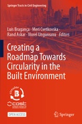 Cover: Creating a Roadmap Towards Circularity in the Built Environment - Springer