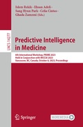 Cover: Predictive Intelligence in Medicine - Springer