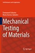 Cover: Mechanical Testing of Materials - Springer