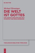 Cover: Die Welt ist Gottes - De Gruyter