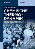 Cover: Chemische Thermodynamik - De Gruyter