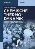 Cover: Chemische Thermodynamik - De Gruyter