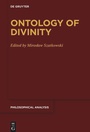 Cover: Ontology of Divinity - De Gruyter