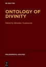 Cover: Ontology of Divinity - De Gruyter