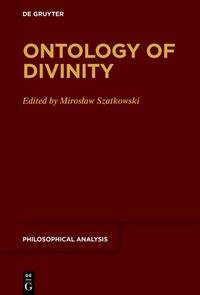 Abbildung von: Ontology of Divinity - De Gruyter