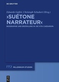 Cover: >Su&eacute;tone narrateur< - De Gruyter