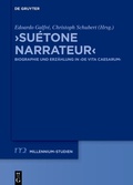 Cover: >Su&eacute;tone narrateur< - De Gruyter