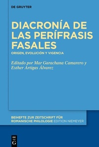 Abbildung von: Diacronía de las perífrasis fasales - De Gruyter