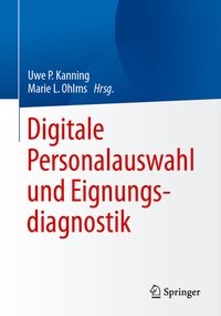 Abbildung von: Digitale Personalauswahl und Eignungsdiagnostik - Springer