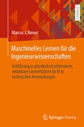 Abbildung von: Maschinelles Lernen für die Ingenieurwissenschaften - Springer Vieweg