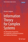 Cover: Information Theory for Complex Systems - Springer