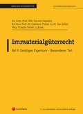 Cover: Immaterialg&uuml;terrecht (Skriptum) - Bd II - LexisNexis Verlag ARD ORAC GmbH