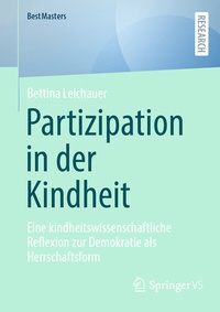 Abbildung von: Partizipation in der Kindheit - Springer VS
