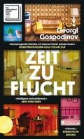 Cover: Zeitzuflucht - Aufbau Taschenbuch
