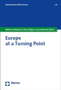 Cover: Europe at a Turning Point - Nomos