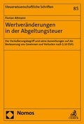 Cover: Wertver&auml;nderungen in der Abgeltungsteuer - Nomos
