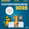 Cover: Shit happens! Postkartenkalender 2025 - Lappan