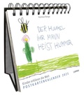 Cover: Der Hummel ihr Mann heist Hummer - Postkartenkalender 2025 - Lappan