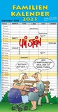 Bild: Uli Stein Familienkalender 2025: Familienplaner mit 5 Spalten - Lappan