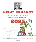 Cover: Heinz Erhardt: Literarischer Wochenkalender 2025 - Lappan