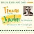 Cover: Heinz Erhardt: Postkartenkalender 2025 - Lappan