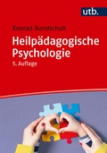 Cover: Heilp&auml;dagogische Psychologie - UTB