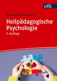 Abbildung von: Heilpädagogische Psychologie - UTB