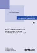 Cover: Beitrag zum Einfluss mechanischer Beanspruchungen auf spr&ouml;de Fremdstoffbestandteile im Bioabfall - Shaker