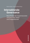 Cover: Intersektorale Governance - Waxmann
