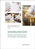 Cover: Schreibunterricht - Waxmann