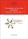 Cover: &Uuml;berg&auml;nge in der Kita gestalten - Waxmann