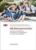 Cover: IQB-Bildungstrend 2022 - Waxmann