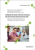 Cover: Lernen in und f&uuml;r die Schule im Zeitalter der Digitalit&auml;t - Waxmann