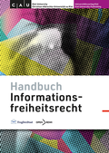 Cover: Handbuch Informationsfreiheitsrecht - Universit&auml;tsverlag Kiel | Kiel University Publishing