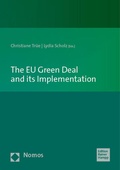 Cover: The EU Green Deal and its Implementation - Nomos