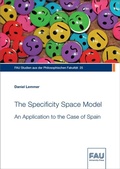 Cover: The Specificity Space Model - FAU University Press